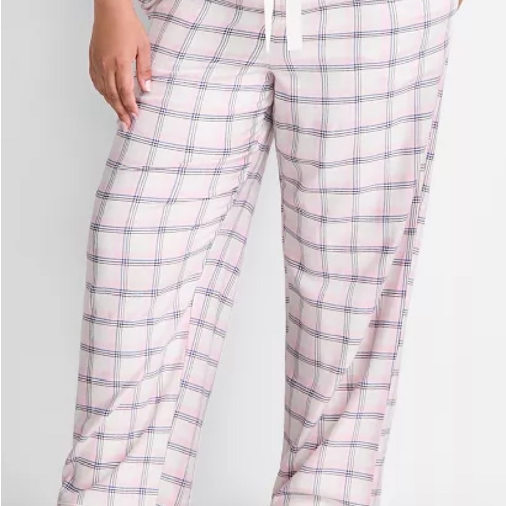 State of Day Women’s Plaid Pajama Pants NWT Size XL